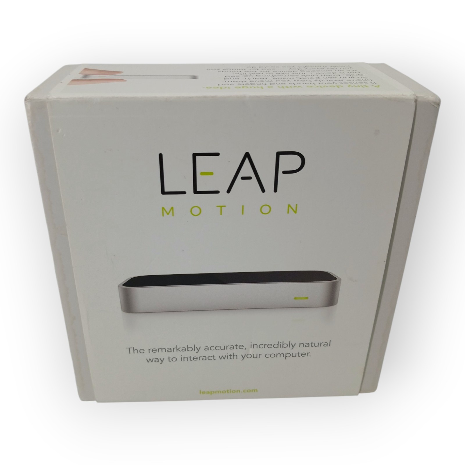 Leap Motion Controller - Gesture Motion Control for PC or MAC (Untested)