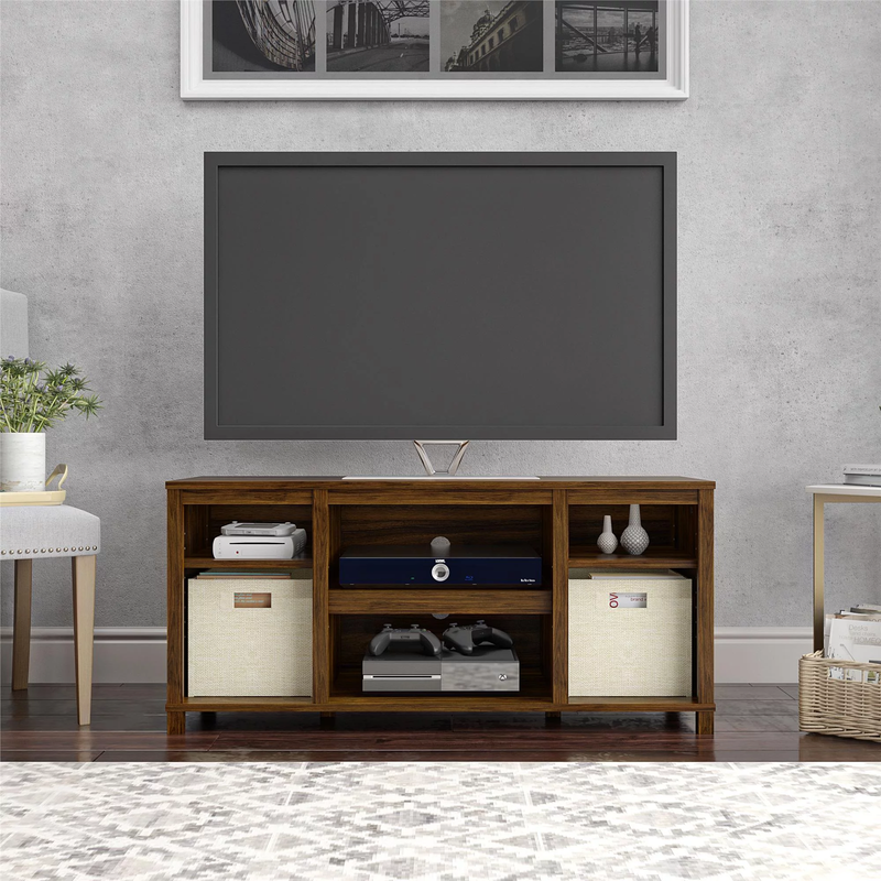 Console Media Storage Shelf Cabinet 50