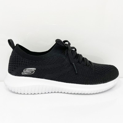 

Skechers Womens Ultra Flex 12539 Черные кроссовки для бега Размер 8, Черный, Ultra Flex