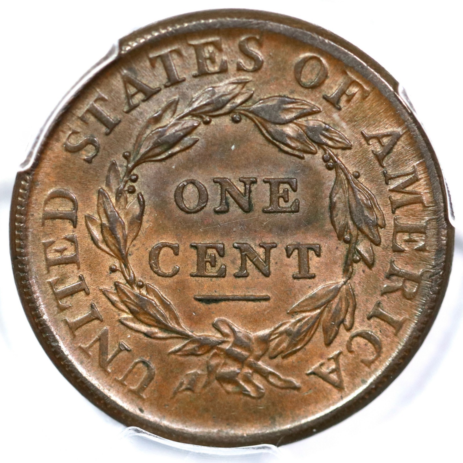 1808 S-279 PCGS MS 63 BN Classic Head Large Cent Coin 1c