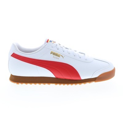 

Puma Roma RWB 38834101 Мужские белые синтетические кроссовки на шнуровке Lifestyle 9.5, Белый, Puma Roma RWB