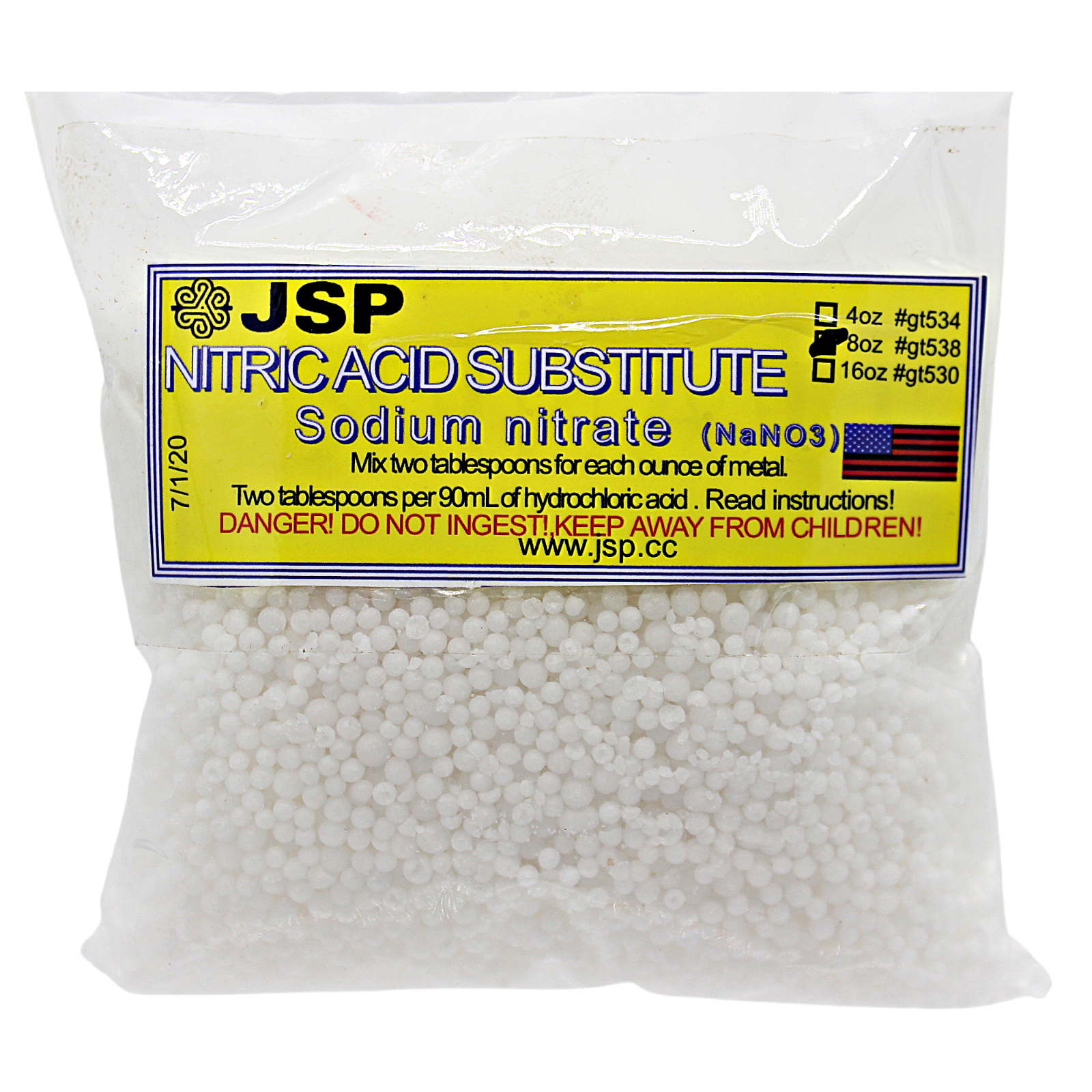 Scrap Gold Recovery Kit Sodium Metabisulfite Urea Aqua Regia Stannous Chloride