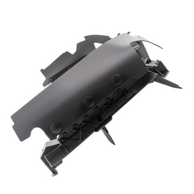 Front Active Grille Radiator Shutter Black For Ram 1500 W/Motor 68302660AB