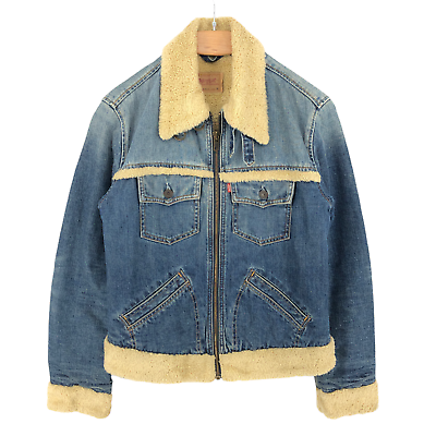 Levi s Strauss Co Enfant Fille Jeans Sherpa Veste Taille M