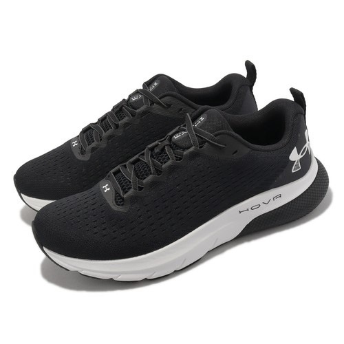 

Under Armour HOVR Turbulence UA Черно-белая мужская спортивная обувь для бега 3025419-001, Черный, Hovr Turbulence