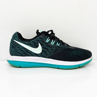 

Nike Womens Zoom Winflo 4 898485-014 Черные кроссовки для бега Размер 7,5, Черный, Zoom Winflo 4