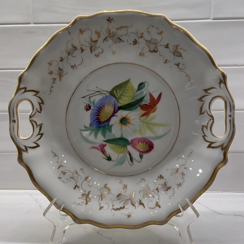 KPM白磁　Covered Vegetable Dish with figure Antique KPM Porcelain Divided Bowl Dish Handled Germany