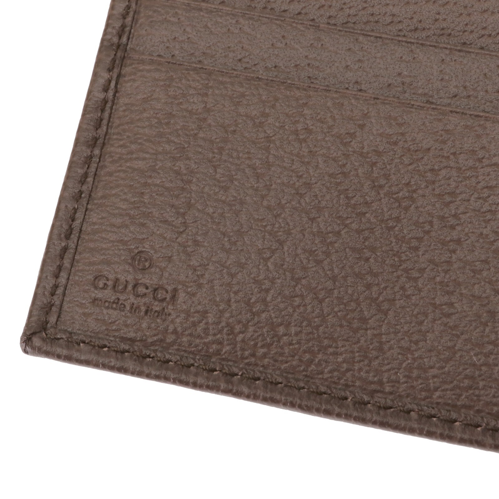 Pre-owned Gucci Wallet Men Bi-fold Ophidia Gg Coin Wallet Canvas 597609 96iwt 8745 Beige