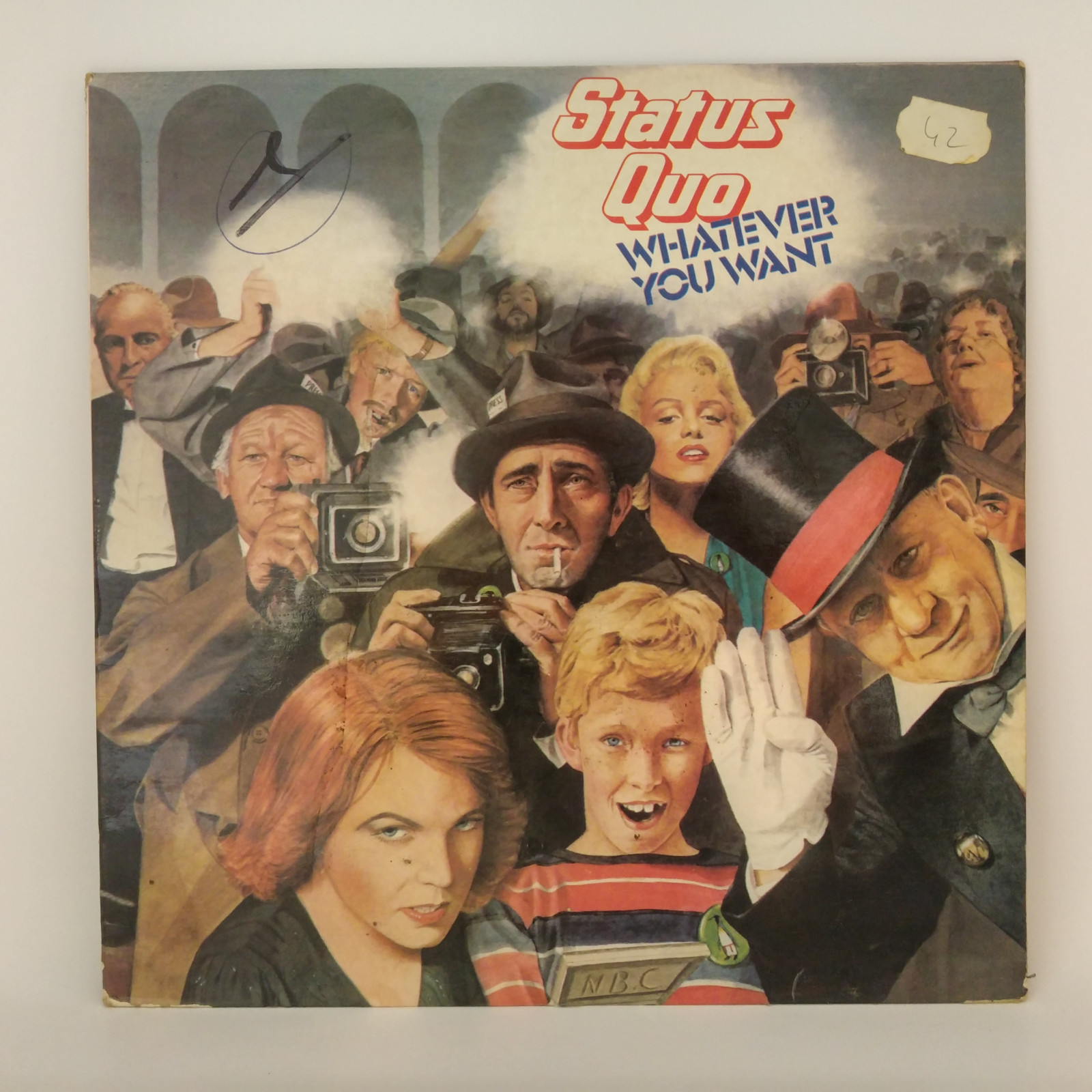Status Quo ‎ Whatever You Want Vertigo ‎ 6360 175 Format Vinyl, LP, Album eBay