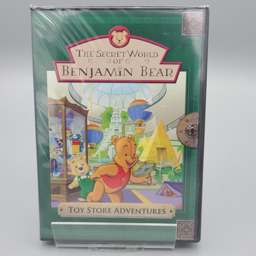 The Secret World of Benjamin Bear Toy Story Adventures New