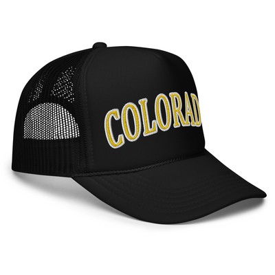 Colorado trucker hat