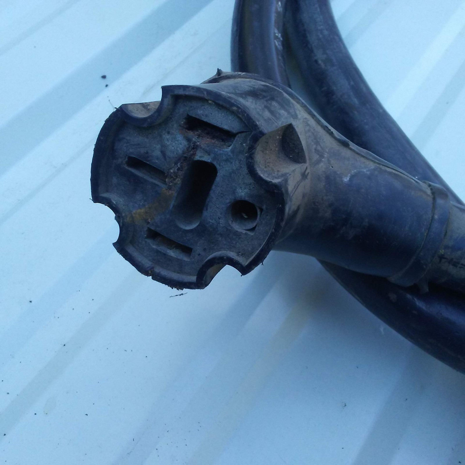 10 Foot Coleman 6/3 - 8/1 Extension Cord for Mobile Home Use.  50 Amperes.