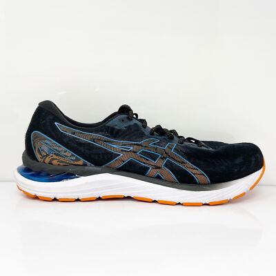 

Мужские кроссовки Asics Gel Cumulus 23 1011B012 черные кроссовки размер 12,5, Черный, Gel Cumulus 23