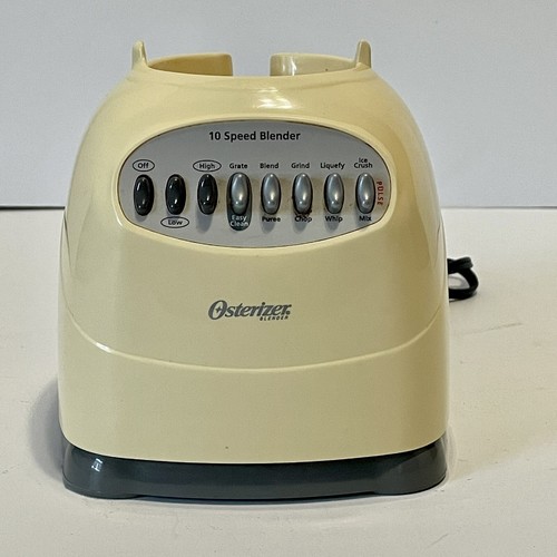 Osterizer 10 Speed Blender Oster Blender Plastic Jar