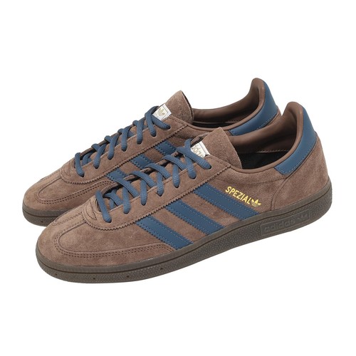 adidas Originals Handball SPZL Preloved Brown Ink Gum Men Casual Shoes JP7725