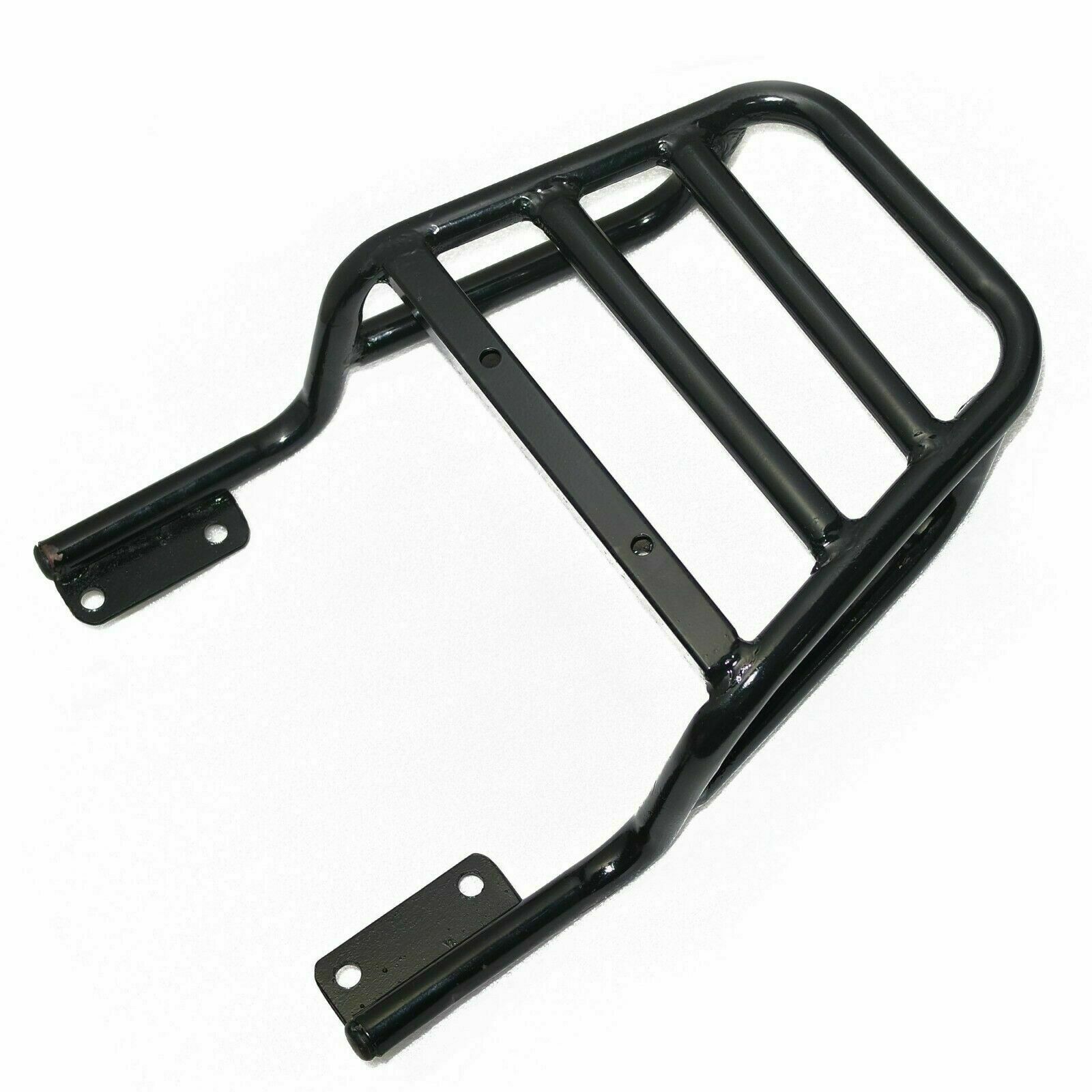 For Royal Enfield Interceptor 650cc Rear Luggage Rack Carrier Black 
