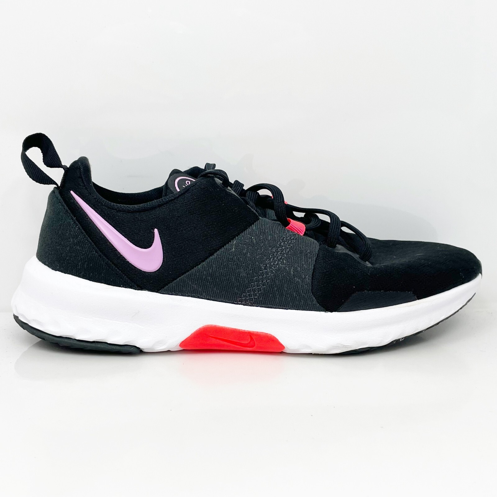 

Nike Womens City Trainer 3 CK2585-002 Черные кроссовки для бега, размер 7, Черный, City Trainer 3