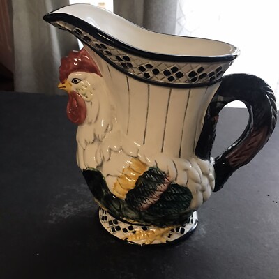 PITCHER 1998 ROOSTER by CBK Ltd, LLC Excellent Shape