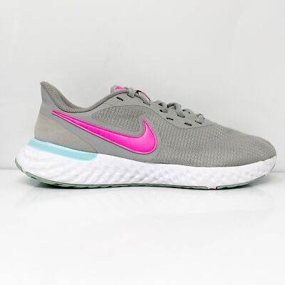 

Nike Womens Revolution 5 EXT CZ8590-003 Серые кроссовки для бега, размер 9,5, Серый, Revolution 5 EXT