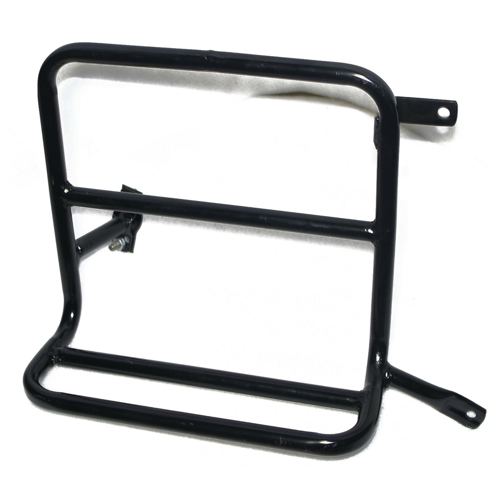 Fits Royal Enfield Classic 350 500 Military Pannier Fitting Frame Set Black  