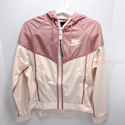 nike mauve jacket
