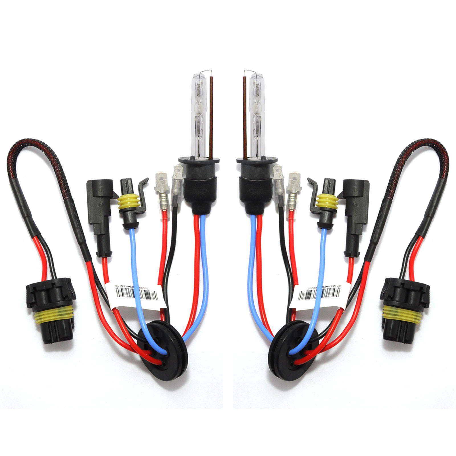 H1 5000k White HID Xenon Replacement Bulb 2 Bulbs Headlight 35w Lamps