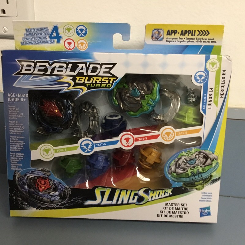beyblade burst master set