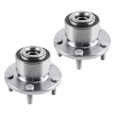 2x jeu de roulements de roue avant For Ford Focus II Turnier DA DS FFS 2009-2012