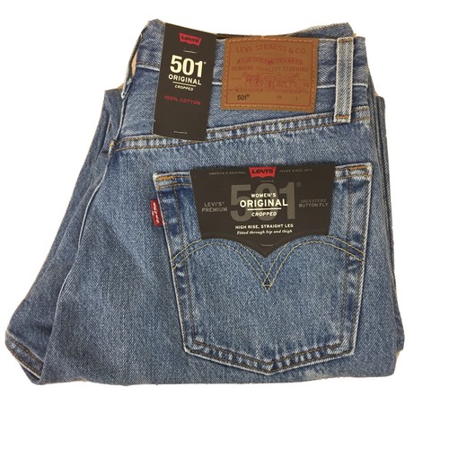 JOURNAL STANDARD別注LEVI’S 501 90S CROP 26 Levis 501 original cropped high rise straight leg jeans size