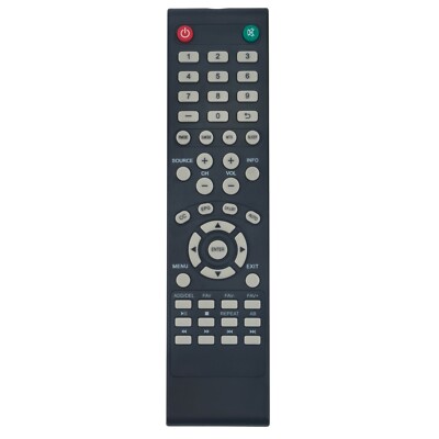 New Replacement Remote Control fit for RCA HD LED TV RLDED3258A RTU7877-B