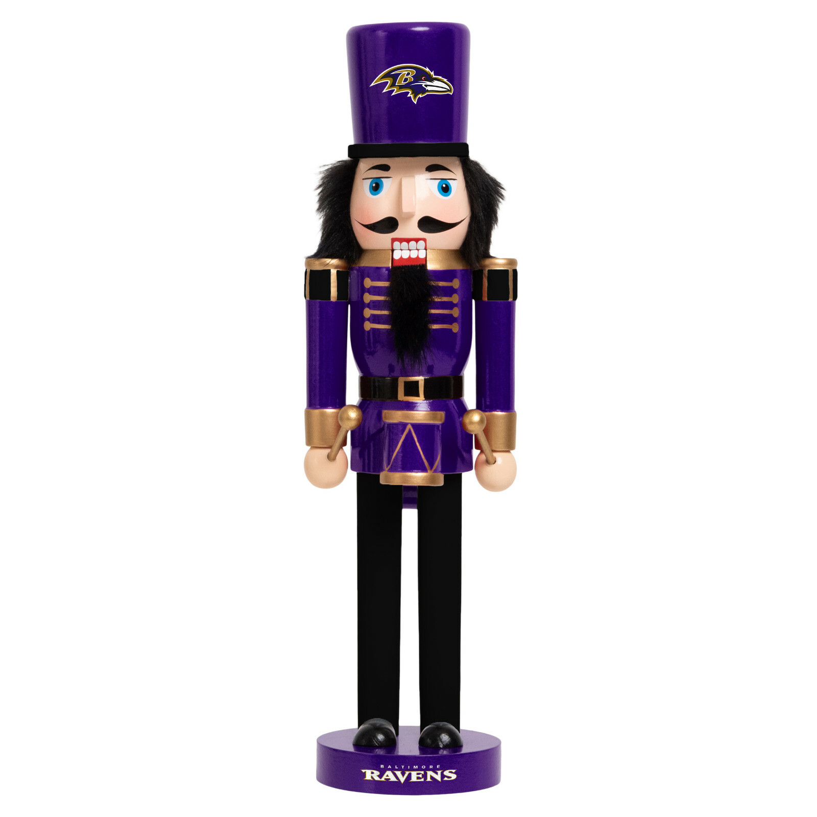 NFL Nußknacker Baltimore Ravens Nutcracker Holiday 2019 Weihnachten Nussknacker