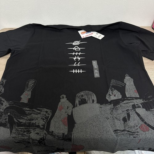 UNIQLO UT Archive NARUTO T-shirts short sleeves Unisex new