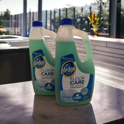 Pledge Floor Care Multi-Surface Concentrated Cleaner 2 Pack, READ