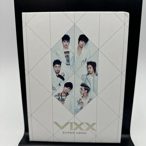 VIXX - Super Hero 1st Single Album | eBay