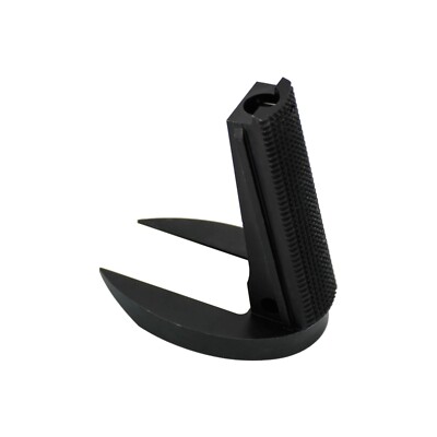Kimber 1911 Flat Mainspring Housing w/ Magwell Full Size Matte Blued - 1100001A