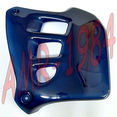 CONVOGLIATORE SINISTRO BLU SCURO TRASPARENTE ORIG. APRILIA RX - MX 50  AP8238838