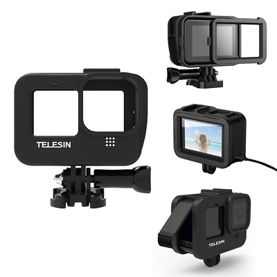 Protective Frame Case Cage for GoPro Hero 12 11 10 9  Plastic Lightweight 