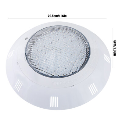 AC 12V 36W LED Pool Lights underwater light RGB Swimming IP68 Waterproof Lamp