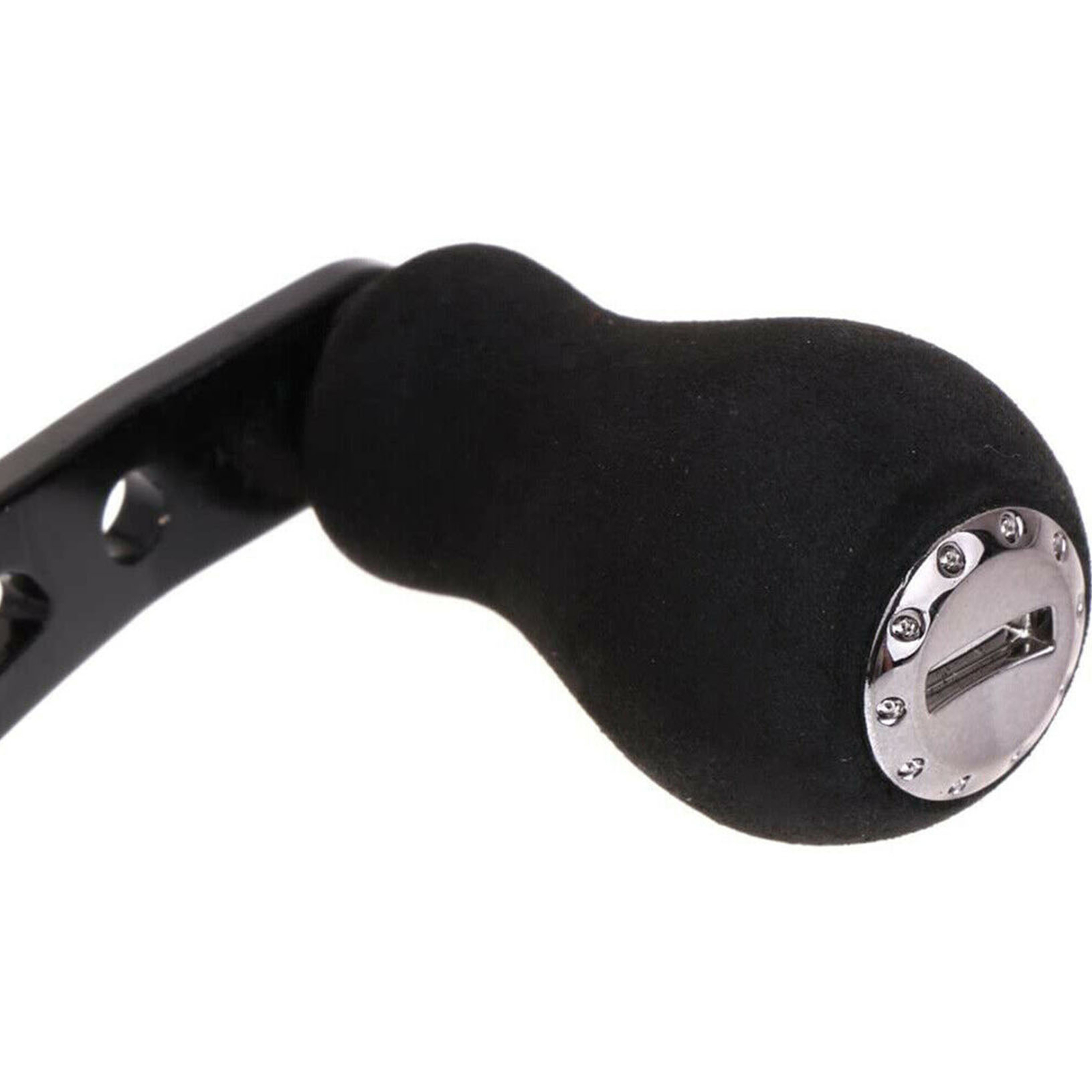 Black EVA Power Fishing Reel Handle Grip For Abu Garcia Daiwa Baitcasting Reel