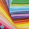 Threadart Premium Felt Sheets - 50 Sheets - 12