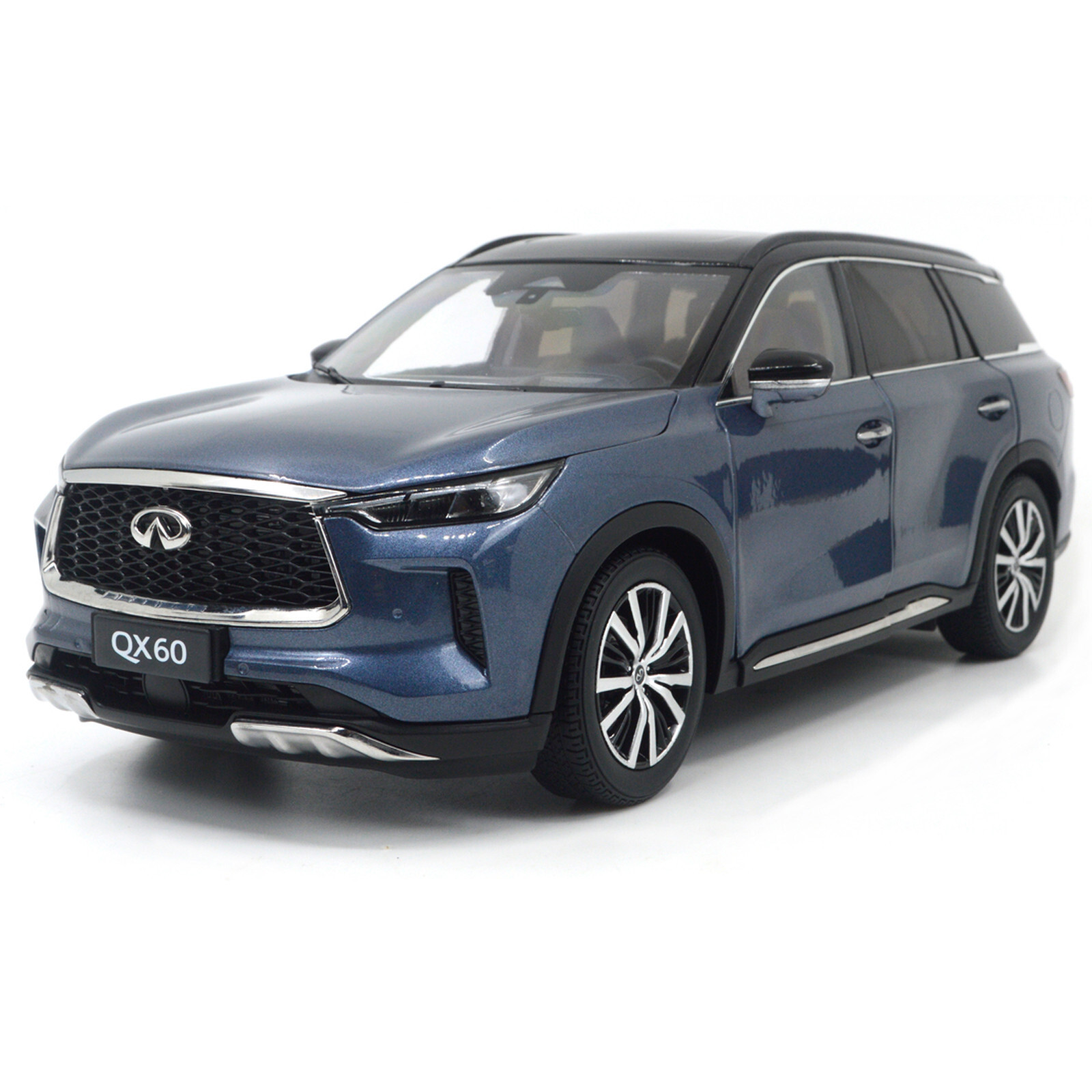 INFINITI 特注 1/18 INFINITI QX60 SUV レッド 1⁄18 Dealer Edition 2014 Infiniti QX60 (White) Diecast Car Model