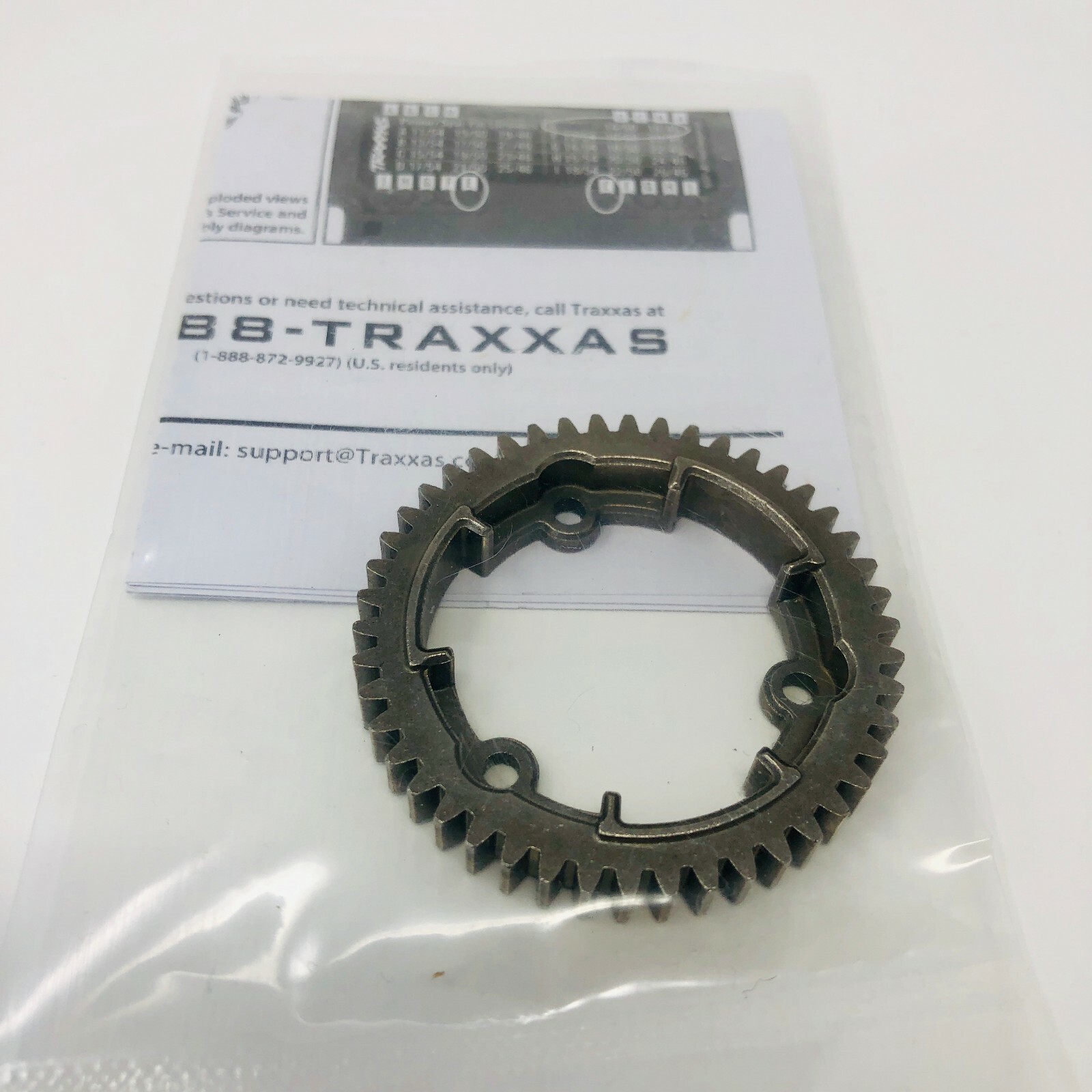 Traxxas X-Maxx - E-Revo 2.0 - Steel Spur Gear 46t 1.0 Metric Pitch 6447X New 20334644794 | eBay