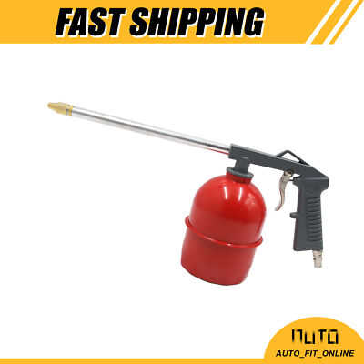 ONE High Pressure Long Nozzle Car Engine Clean Gun Solvent Air Sprayer Universal