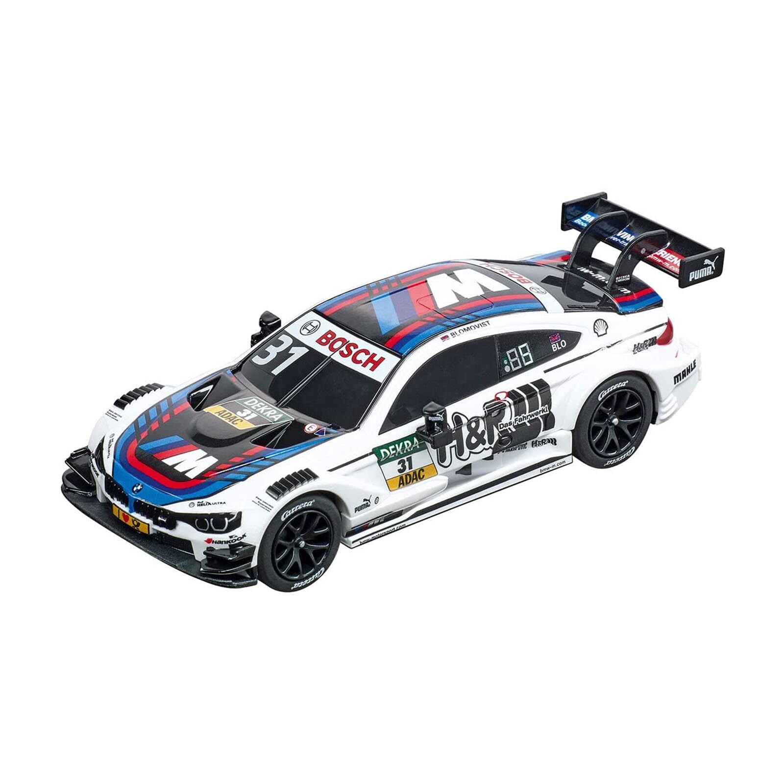 Carrera BMW M4 DTM T Blomqvist 1:43 Электрический слот-автомобиль НОВЫЕ игрушки 