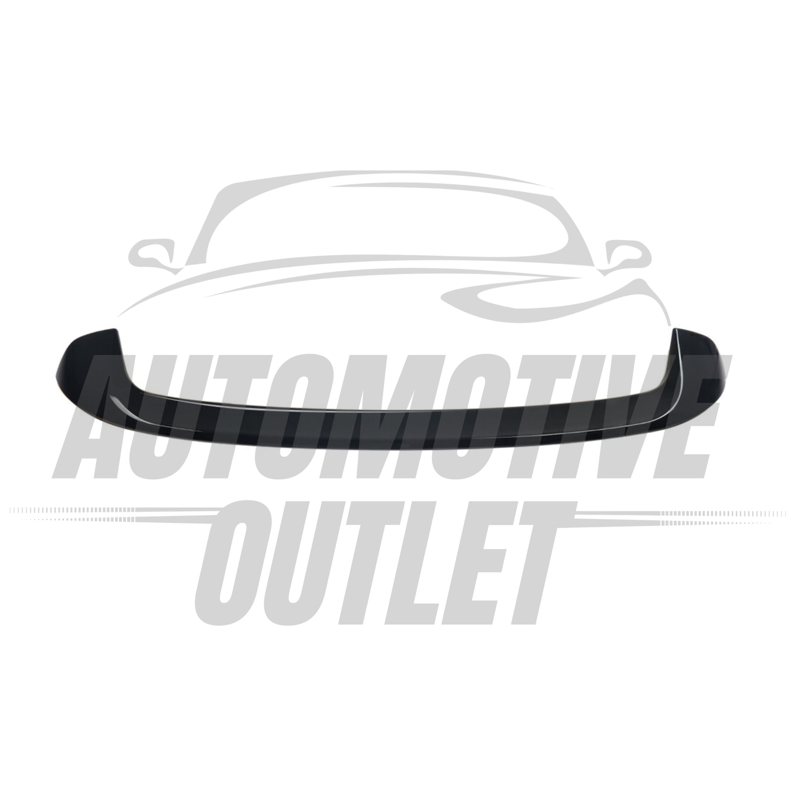 REAR SPOILER GLOSS BLACK M PERF LCI FOR BMW 1 SERIES F20 F21 M140I M135I 2011-19 2