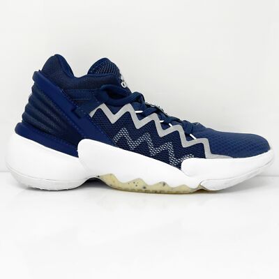 

Adidas Mens DON Issue 2 FW8516 Синие баскетбольные кроссовки Размер 7, Синий, DON Issue 2
