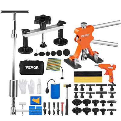 VEVOR Car Body Dent Puller Bridge Lifter Tool Paintless Hail Remover Repair Kit