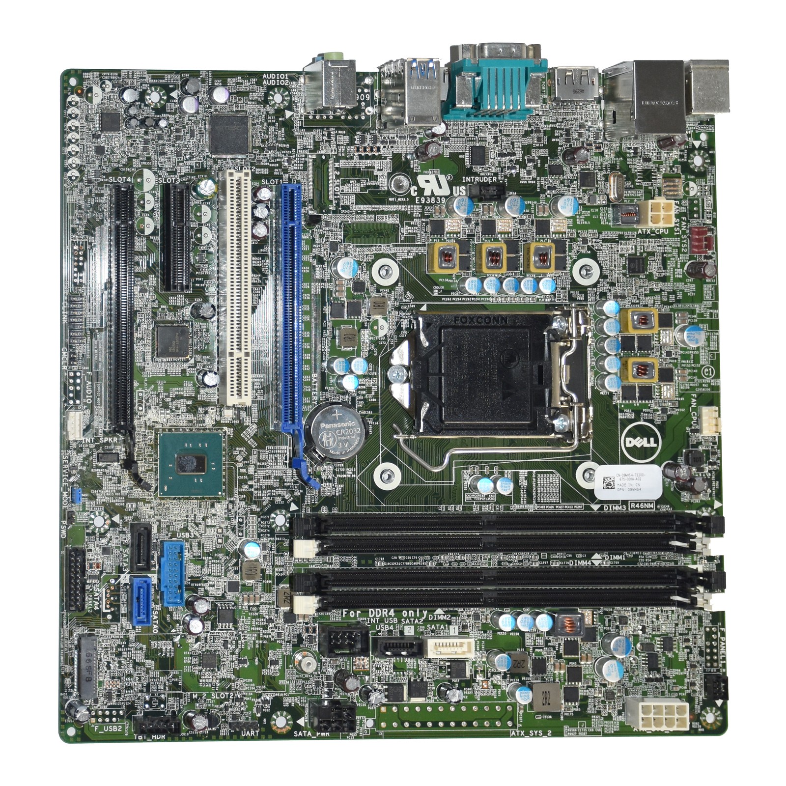 Dell Precision Tower 3620 Motherboard Socket LGA1151 Intel