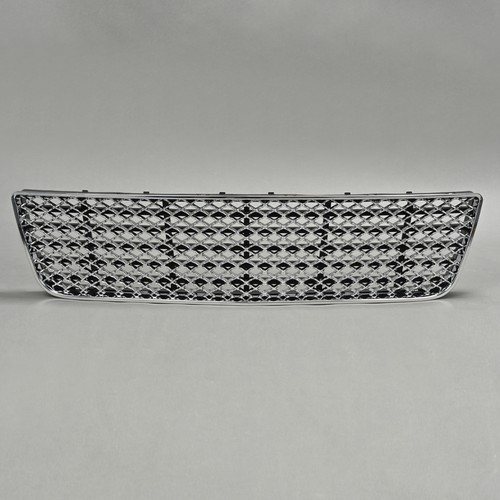 Front Upper & Lower Bumper Grille Fits 2006-2016 Chevy Impala/Limited Mesh Style