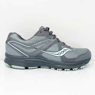 

Женские кроссовки Saucony Grid Cohesion TR11 S10428-1 Серые кроссовки Размер 10 Вт, Серый, Grid Cohesion TR11